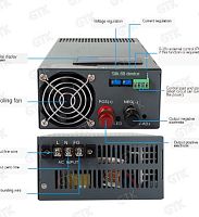 Внешнее зарядное устройство для АКБ(Pb/LiPo) с регулировкой тока и напряжения 220V->0-80V/0-12.5A