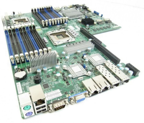 Серверная материнская плата Supermicro X8DTU-6TF+ Dual LGA1366 Intel 55xx-56xx/18xDDR-3/8xSATA2