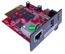 Модуль удаленного мониторинга SNMP DZ807 для ИБП SNR Intelligent