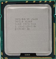 Процессор Intel Xeon L5630 (4C/8T 12M Cache, 2.13/2.4 GHz, 5.86 GT/s Intel® QPI) s1366