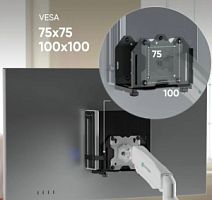 Крепление для мини ПК ONKRON крепление для Mac mini /держатель для роутера, до 5 