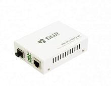 Медиаконвертер SNR-CVT-1000SFP V2 1xSFP 1G +1x 1G Ethernet, (Без модуля SFP)