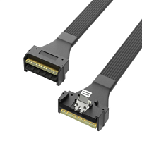 Кабель Slim SAS LP (SFF8654-8i) to Slim SAS LP (SFF8654-8i) 0.94м