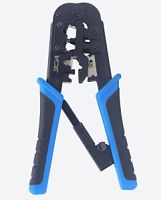 Инструмент VCE GJ668BL обжимной профессиональный,2 гнезда, торцевой Инструмент VCE GJ668BL обжимной профессиональный,2 гнезда, торцевой