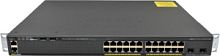 Коммутатор Cisco Catalyst WS-C2960X-24PD-L Layer 2, 24x1GE PoE 802.3at, 2xSFP+ 10Gbit