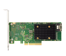 Контроллер LSI 9540-8I 1xSFF8654 RAID 0-1-5 No Cache (SATA-SAS-NVME) PCIE