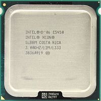 Процессор Intel Xeon E5450  (12M Cache, 3.00 GHz, 1333 MHz FSB,s771)