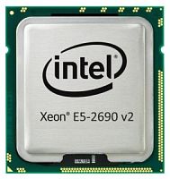 Процессор Intel Xeon E5-2690V2(10C/20T,20Mb,3.0/3.6GHz,8GT QPI,130W) LGA2011,MARK:16441/1826