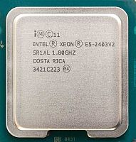 Процессор Intel Xeon E5-2403V2 (4C/4T, 1.80 GHz,10M Cache, 6.40 GT/s TDP80W) socket 1356 Mark:3492