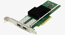 Сетевая карта Intel X710-DA2+ (Intel X710) 2x10Gb SFP+ DAC/SFP+ 2SFP (LC) 
