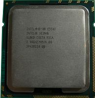 Процессор Intel Xeon E5503 (2C/2T, 4M Cache, 2.00 GHz, 4.80 GT/s QPI) Socket1366