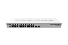 Маршрутизатор Mikrotik CRS326-24G-2S+RM 24xGbit +2SFP RouterOS L5/SwOS