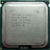 Процессор Intel Xeon E5430 Harpertown (2667MHz, LGA771, L2 12288Kb, 1333MHz) 