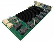 Контроллер Expander 2x SFF8643->IN / 6xSFF8643->OUT SAS 12G PCI-e