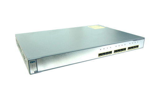 Коммутатор Cisco Catalyst WS-C3750G-12S-E Layer 3, 12xSFP 1Gbit 