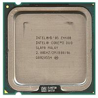 Процессор Intel Core2 Duo E4400 (2M Cache, 2.00 GHz, 800 MHz FSB,65W) s775 Mark:1158/735