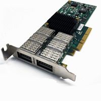 Контроллер Infiniband SUN X4242A Dual Port (Mellanox) MHQH29B-XSR IB 40G/ETH 10G 2xQSFP PCI-E8x