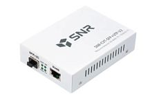 Медиаконвертер SNR-CVT-SFP+UTP-V2 1xSFP+ 10G / 1x10G Ethernet, (Без модуля SFP)
