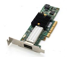 Контроллер InfiniBand Mellanox MHQH19B-XTR ConnectX-2 IB 40G/ETH 10G 1xPort QSFP PCIE 