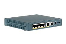 Межсетевой экран Cisco PIX 501 10xVPN, 7500 session,1x wan, 4xLan 10/100