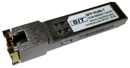Модуль SFP Ethernet 1000 Mbit (HP J8177C firmware)