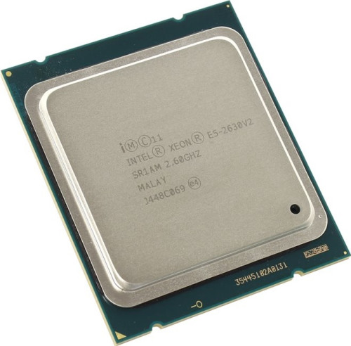 Процессор Intel Xeon E5-2630V2 (6C/12T,15M Cache, 2.6/3.1GHz, 7.20 GT/s Intel® QPI,80W) LGA2011