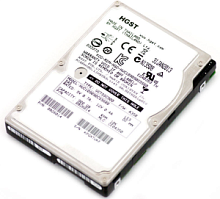 Жесткий диск 2.5" 147 Gb HITACHI HUC151414CSS600 Ultrastar C15K147 15Krpm 64MB SAS 6G