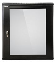 Шкаф 19" 15U SIT-WM153 телекоммуникационный настенный размеры(ШхГхВ) 600*600*769мм