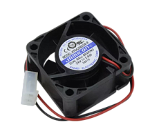 Вентилятор 40x40x20мм DC (24V / 0.11A / 2.6W), 2 Pin, 8.5Krpm, JAMICON (KF0420B2SR-R) подшипник