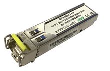 Модуль SFP WDM LC, дальность до 3км (6dB), TX1550нм/RX1310(HP Firmware)