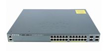 Управляемый коммутатор Cisco Catalyst WS-C2960X-24PS-L 24x10/100/1000 PoE +4SFP 1Gbit