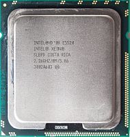 Процессор Intel Xeon E5520 (4C/8T, 8M Cache, 2.26 GHz, 5.86 GT/s Intel® QPI) Socket 1366 