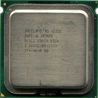 Процессор Intel Xeon X5355 Clovertown (2660MHz, LGA771, L2 8192Kb, 1333MHz)