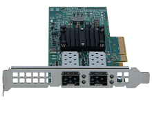 Сетевая карта Broadcom BCM57414 2x10/25Gb SFP+/SFP28 High Profile P/N:024GFD