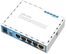 Маршрутизатор MikroTik hAP(RB951Ui-2nD)