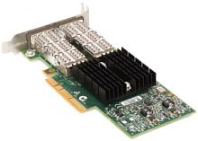 Контроллер InfiniBand HP Dual Port IB 40Gb/ETH 10G, QSFP P/N:656089-001 Low Profile