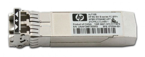 Модуль SFP+ HP AJ716B 8G FibreChannel HPE original