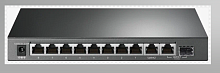 Коммутатор неуправляемый TP-Link TL-SG1210MP 10 портовый(8x1G PoE+,1xUplink+1 SFP combo) PoE 123W