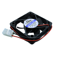 Вентилятор 50x50x10мм DC (24V / 0.07A / 1.7W), 2 Pin, 5.2Krpm, JAMICON (KF0510B2H-R) подшипник