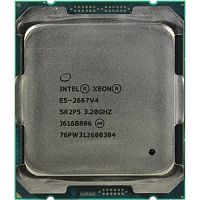 Процессор Intel Xeon E5-2667V4(8C/16T, 20MB, 3.2/3.6GHz, 9.6GT QPI,135W) LGA2011