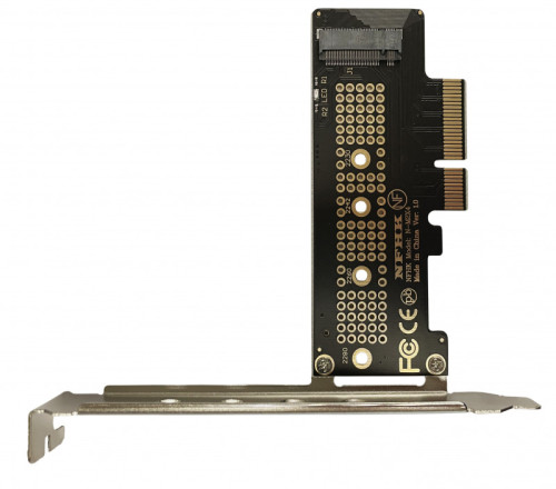 Адаптер SSD дисков M2 NVMe->PCIe x4