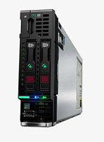 Сервер лезвие HP Proliant BL460c Gen10 Dual s3647/16 DDR-4/2x2.5"