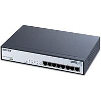 Коммутатор управляемый BUFFALO BSL-PS-2108M 8x10/100 PoE(8x802.3af) ETH