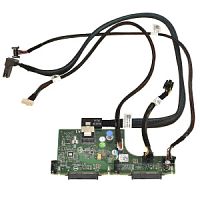 Панель подключения HDD для Dell R720XD Rear Flex Bay 2.5" Hard Drive Backplane Kit