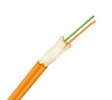 3мм duplex, LSZH MM (62.5/125), Corning fiber кабель(метраж)