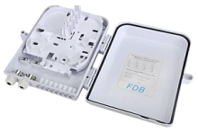 Шкаф кроссовый оптический IP66 уличный 16SC / 32LC, серый