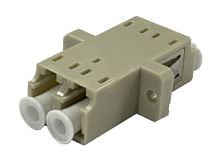 LC-LC duplex, MM (в гнездо SC SX) розетка оптическая