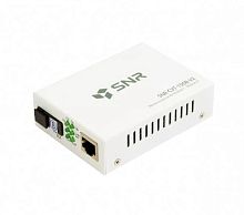 Медиаконвертер SNR-CVT-100B-V2 10/100-Base-T / 100Base-FX,Tx/Rx: 1550/1310нм