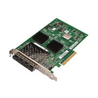 Контроллер Qlogic QLE2564  Quad Port 8G FC HBA, x8 PCIe, LC multi-mode optic