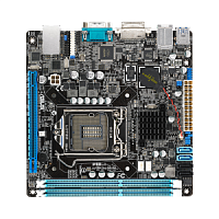 Материнская плата серверная ASUS P9D-IX LGA1150/2xDDR-3 ECC/2xGlan/miniITX